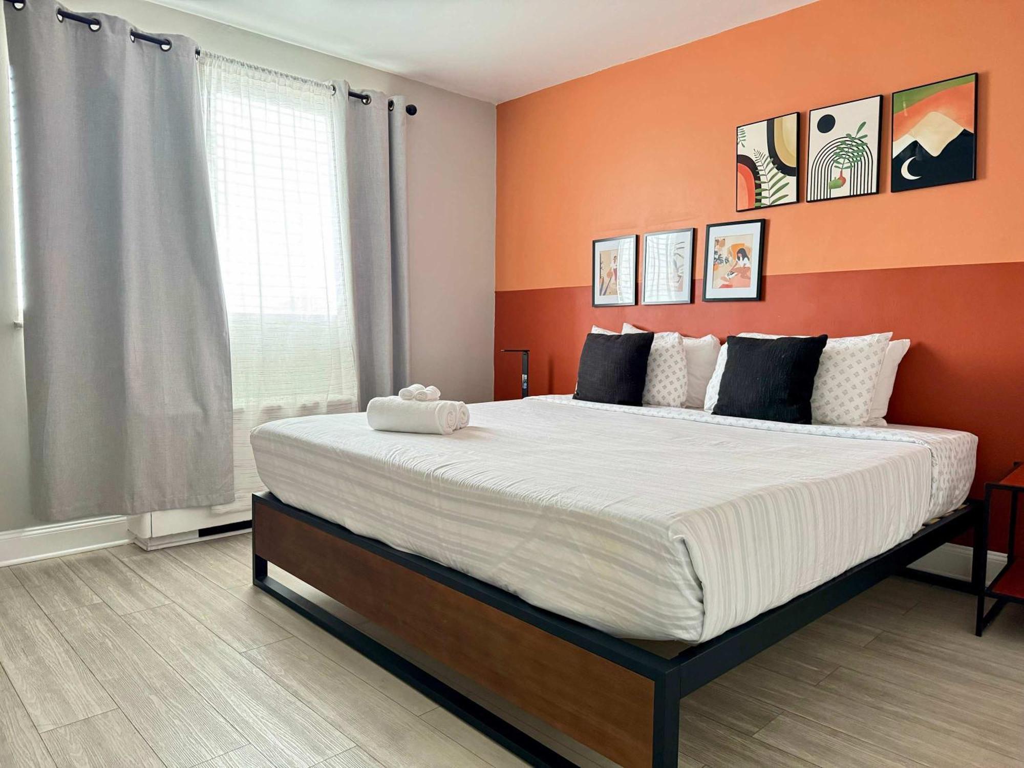 Atl Downtown 2Br King Bed Free Parking Lm2007 Vila Atlanta Exterior foto