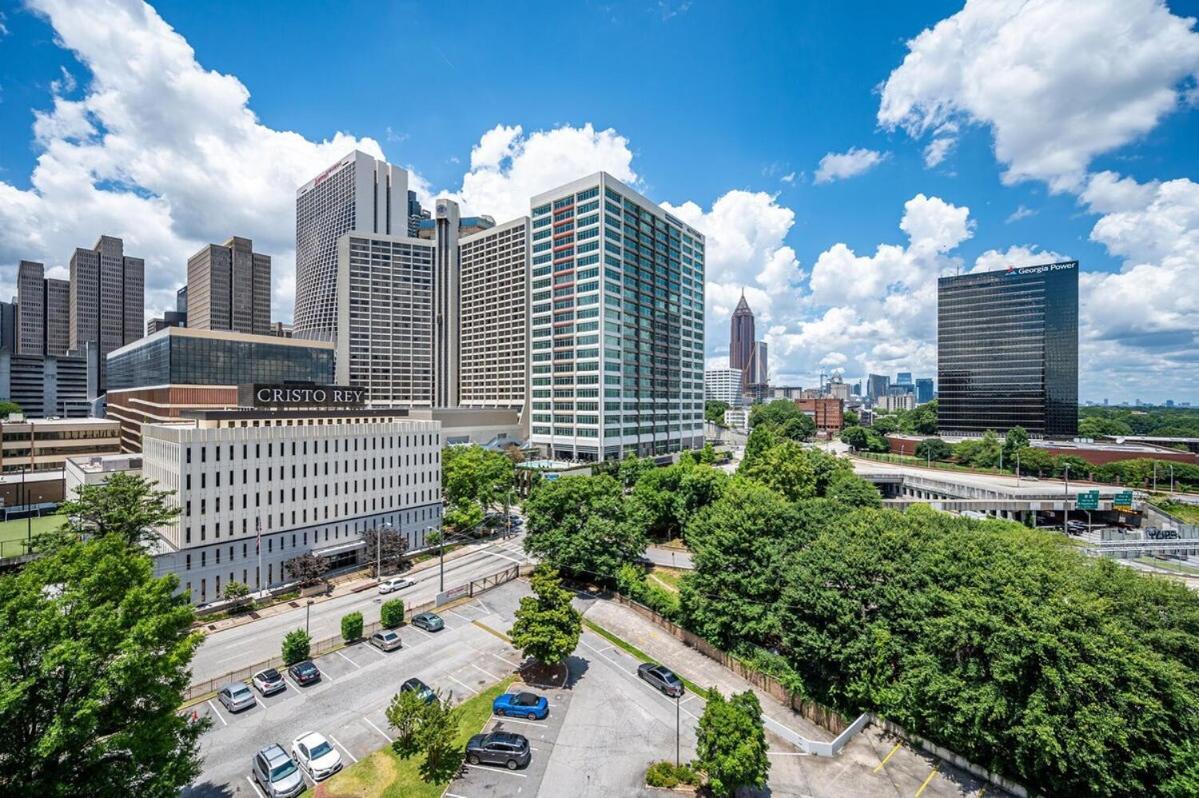 Atl Downtown 2Br King Bed Free Parking Lm2007 Vila Atlanta Exterior foto