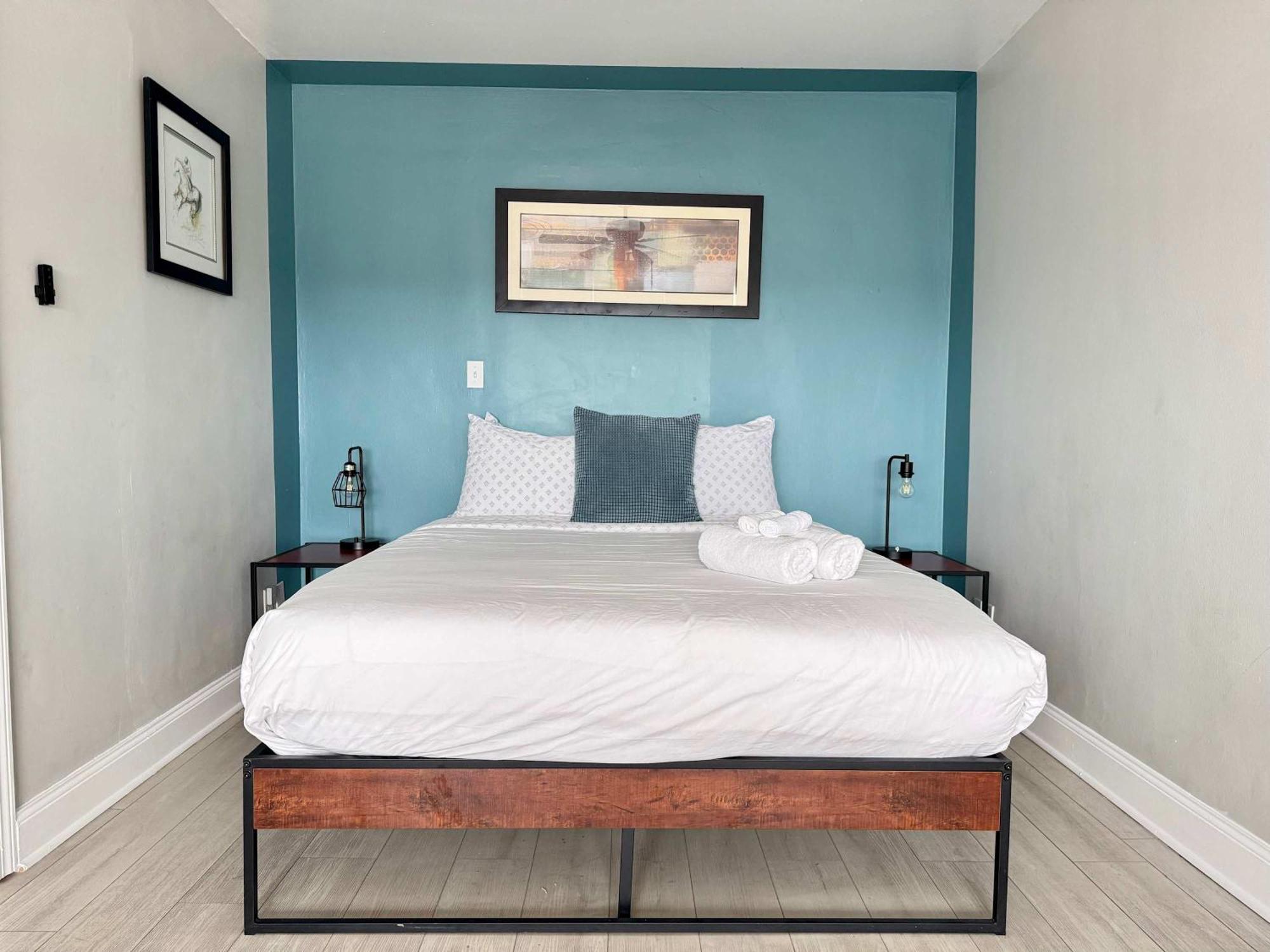 Atl Downtown 2Br King Bed Free Parking Lm2007 Vila Atlanta Exterior foto